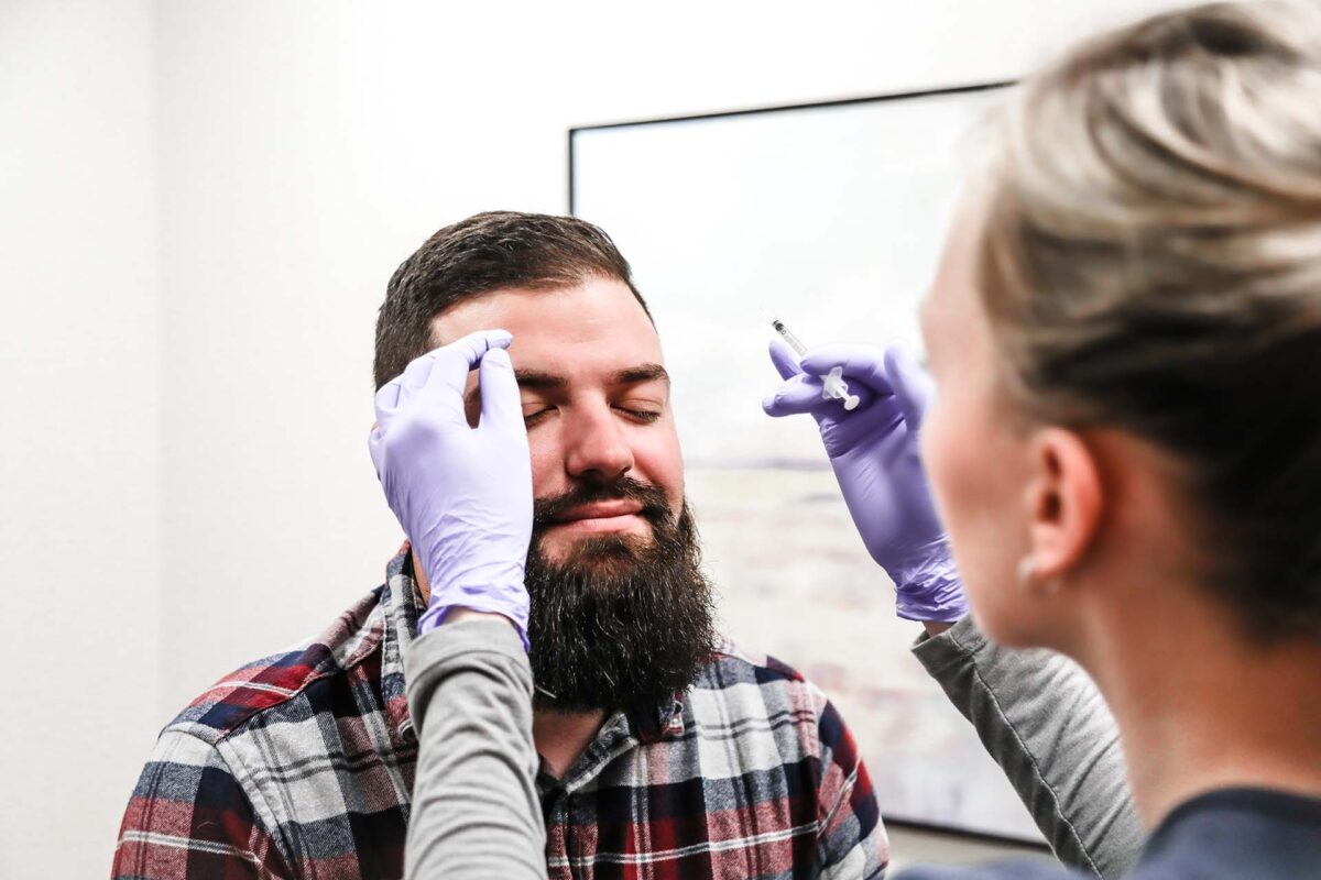 Male Botox