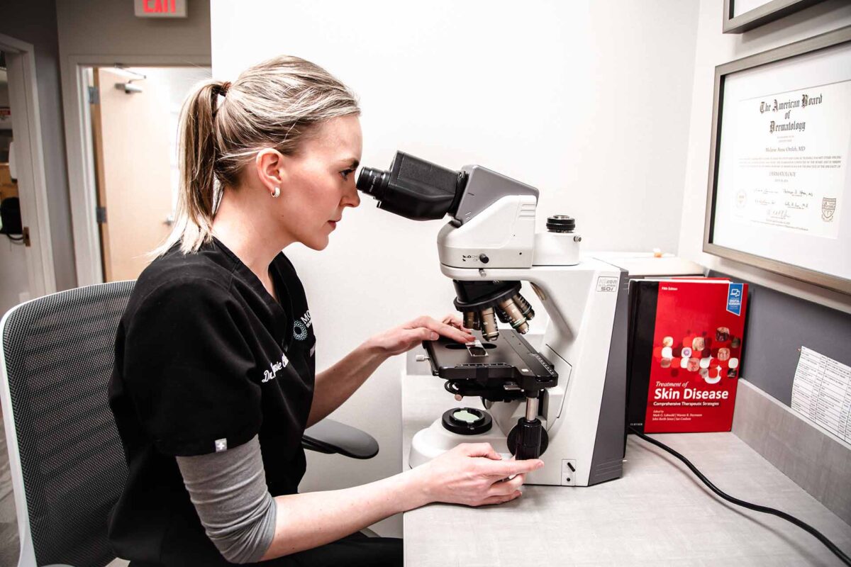 Mel microscope