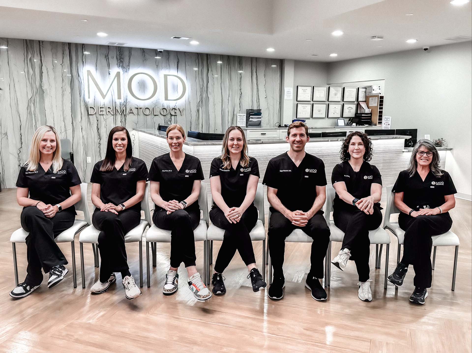 MOD Team Photo