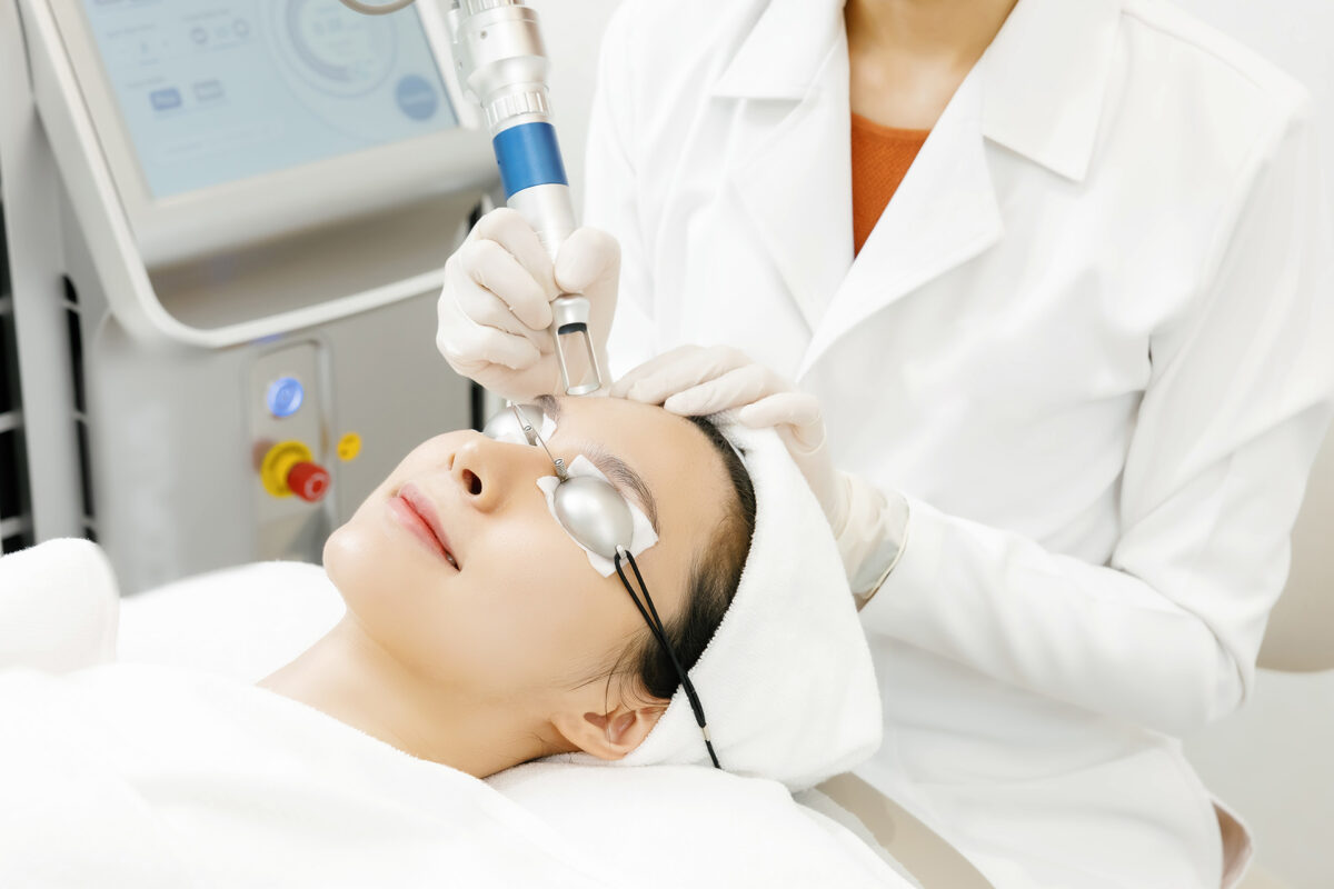 laser skin treatment